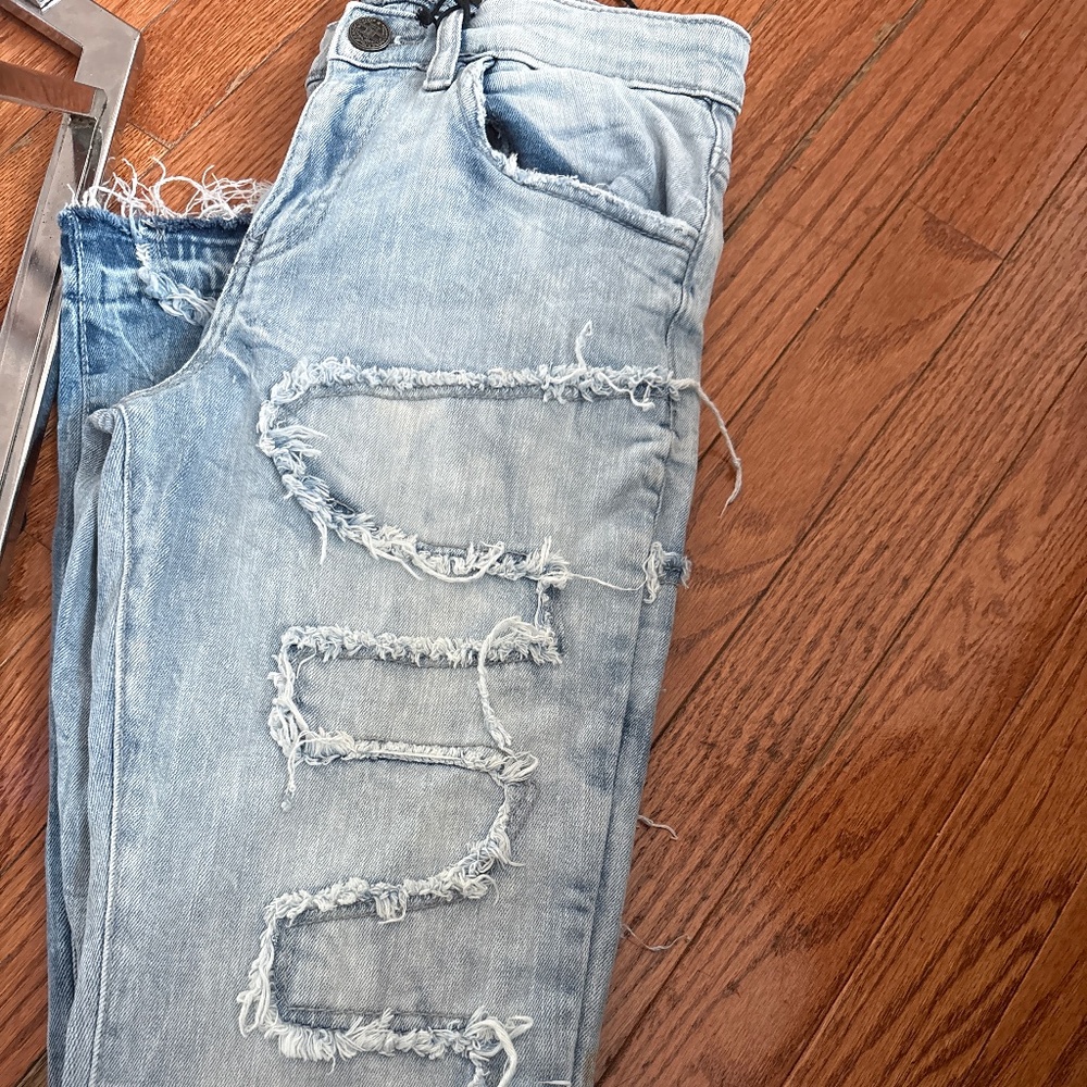 Boys stacks jeans 14